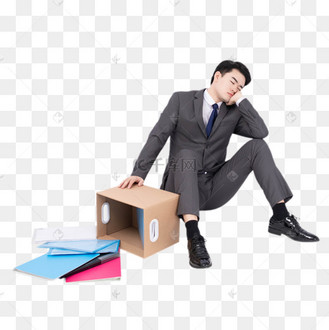 职场失意图片_职场失意设计图片素材大全-千库网