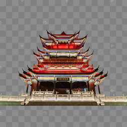 武汉城市建筑紫阳阁