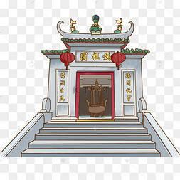 澳门城市旅游旅行妈祖阁