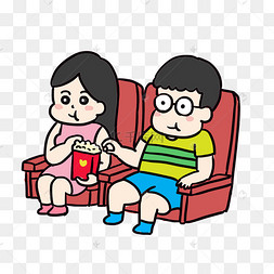 观众听众观看看电影