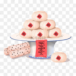 春节新春年俗美食糖瓜腊月二十三