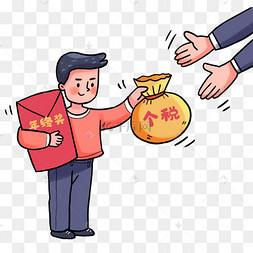 个税个人所得税交税