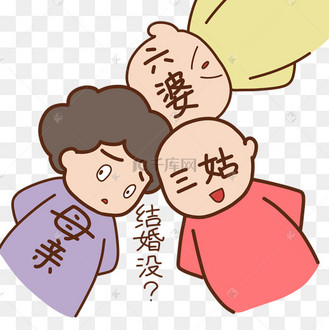 单身催婚表情包