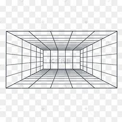 空间感透视线条