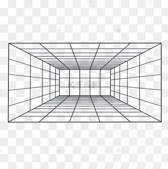 空间感透视线条