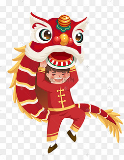 狮子头新年快乐