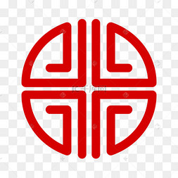 png下载psd中国风花纹花边边框下载 png下载psd红色花边锦旗吊旗挂旗