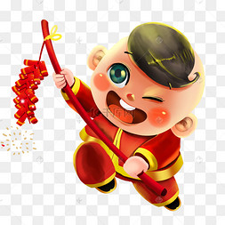 春节中国娃娃
