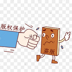 打击盗版