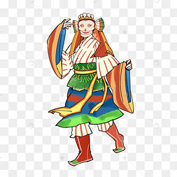 少数民族过年习俗藏族跳神会