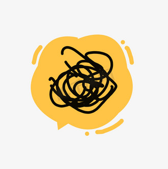 gif动图疑问思考思绪表情装饰蓝色动图gif个人vip和企业vip免费下载