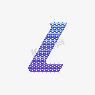 个人vip和企业vip免费下载免抠艺术字字母l创意字体个人vip和企业vip