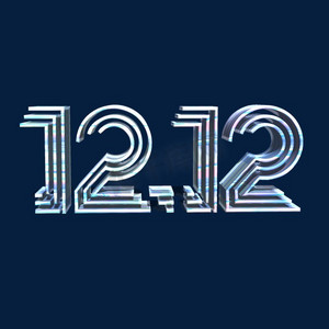 12酸性创意字体设计