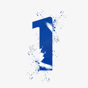 油漆外框ps艺术字体-油漆外框ps字体设计效果-千库网