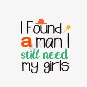 戴帽子卡通小女孩ps艺术字体-戴帽子卡通小女孩ps字体设计效果-千库网