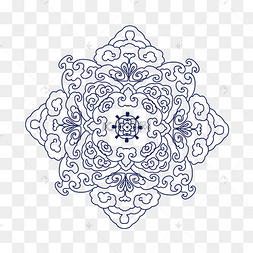 古风传统纹饰图案中国风中式纹理