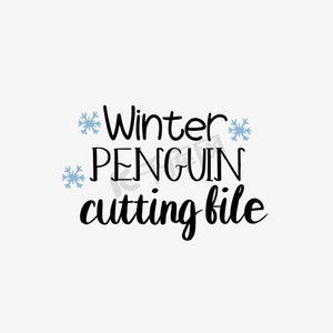 企鹅北极熊ps艺术字体-企鹅北极熊ps字体设计效果-千库网