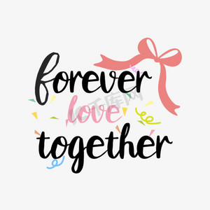 斑点蝴蝶结ps艺术字体-斑点蝴蝶结ps字体设计效果-千库网