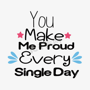 骄傲字ps艺术字体-骄傲字ps字体设计效果-千库网