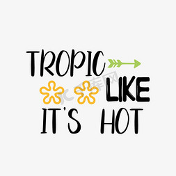 热带海边ps艺术字体-热带海边ps字体设计效果-千库网