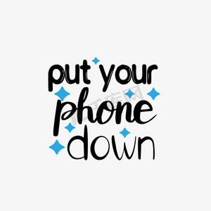 手机黑色ps艺术字体-手机黑色ps字体设计效果-千库网