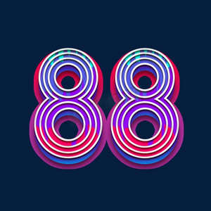 阿里巴巴旗ps艺术字体-阿里巴巴旗ps字体设计效果-千库网