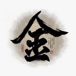 百家姓金艺术字