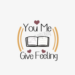 黑色给我一种好感短语svg艺术字