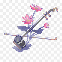 中国古典乐器二胡传统