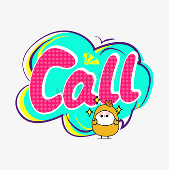 call卡通图片免费下载-call卡通素材模板-正版call卡通图片大全-千库网
