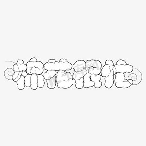棉花很忙ps艺术字体-棉花很忙ps字体设计效果-千库网