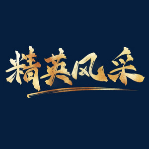 精英队伍ps艺术字体-精英队伍ps字体设计效果-千库网