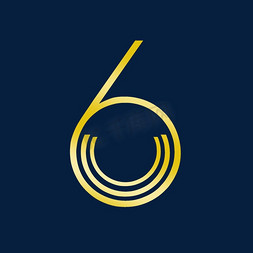 数字3个人vip和企业vip免费下载早安标题海报线条风字体个人vip和企业