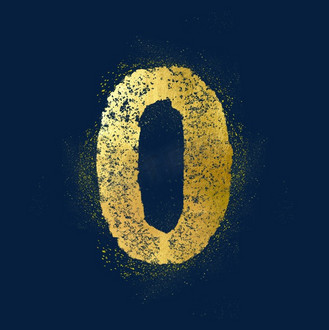 数字0倒计时艺术字