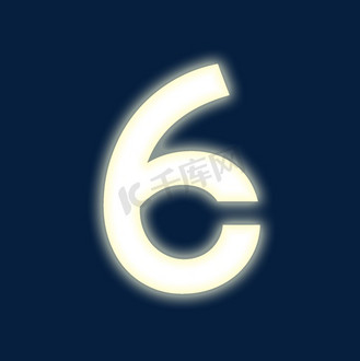 橙色手绘数字2图片_橙色手绘数字2设计图片素材大全-千库网