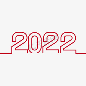 2022加粗字体图片
