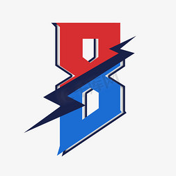 8蓝ps艺术字体-8蓝ps字体设计效果-千库网