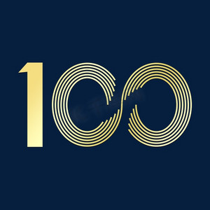 建党100周年创意字