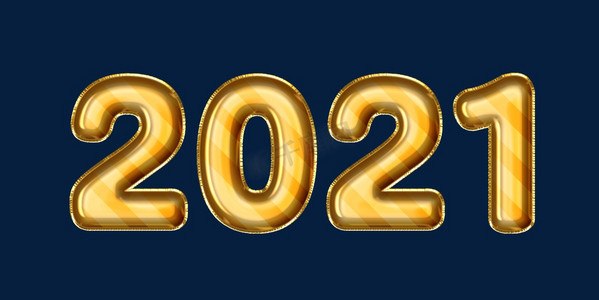 2021黄色气球风格2021