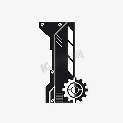 嘉鑫机械ps艺术字体-嘉鑫机械ps字体设计效果-千库网