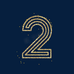 循环光影ps艺术字体-循环光影ps字体设计效果-千库网