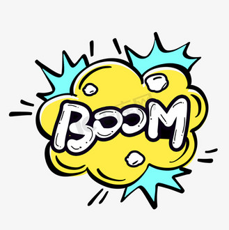 手写风图片素材_手写涂鸦风boom