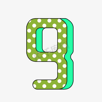 1一9数字代表字母
