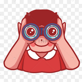 望远镜大眼睛发现事物