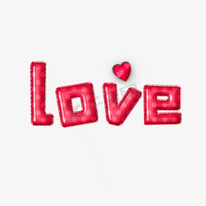 love英ps艺术字体-love英ps字体设计效果-千库网