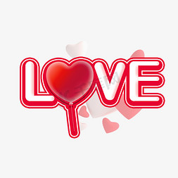 love免抠艺术字图片_LOVE创意艺术字设计