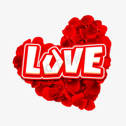 love免抠艺术字图片_LOVE创意艺术字设计