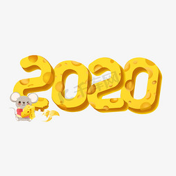 2020创意字体设计
