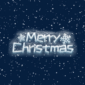 冰雪项目画ps艺术字体-冰雪项目画ps字体设计效果-千库网