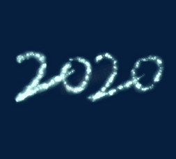 2020创意艺术字设计